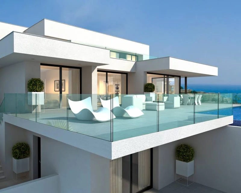 Cumbre del Sol villa with private pool