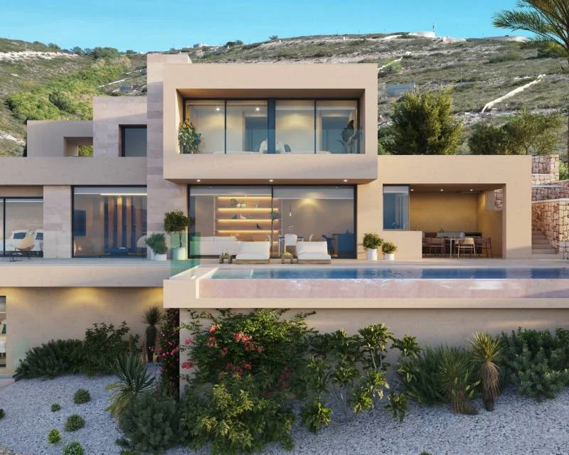 Off-plan sea-view villa, four bedrooms
