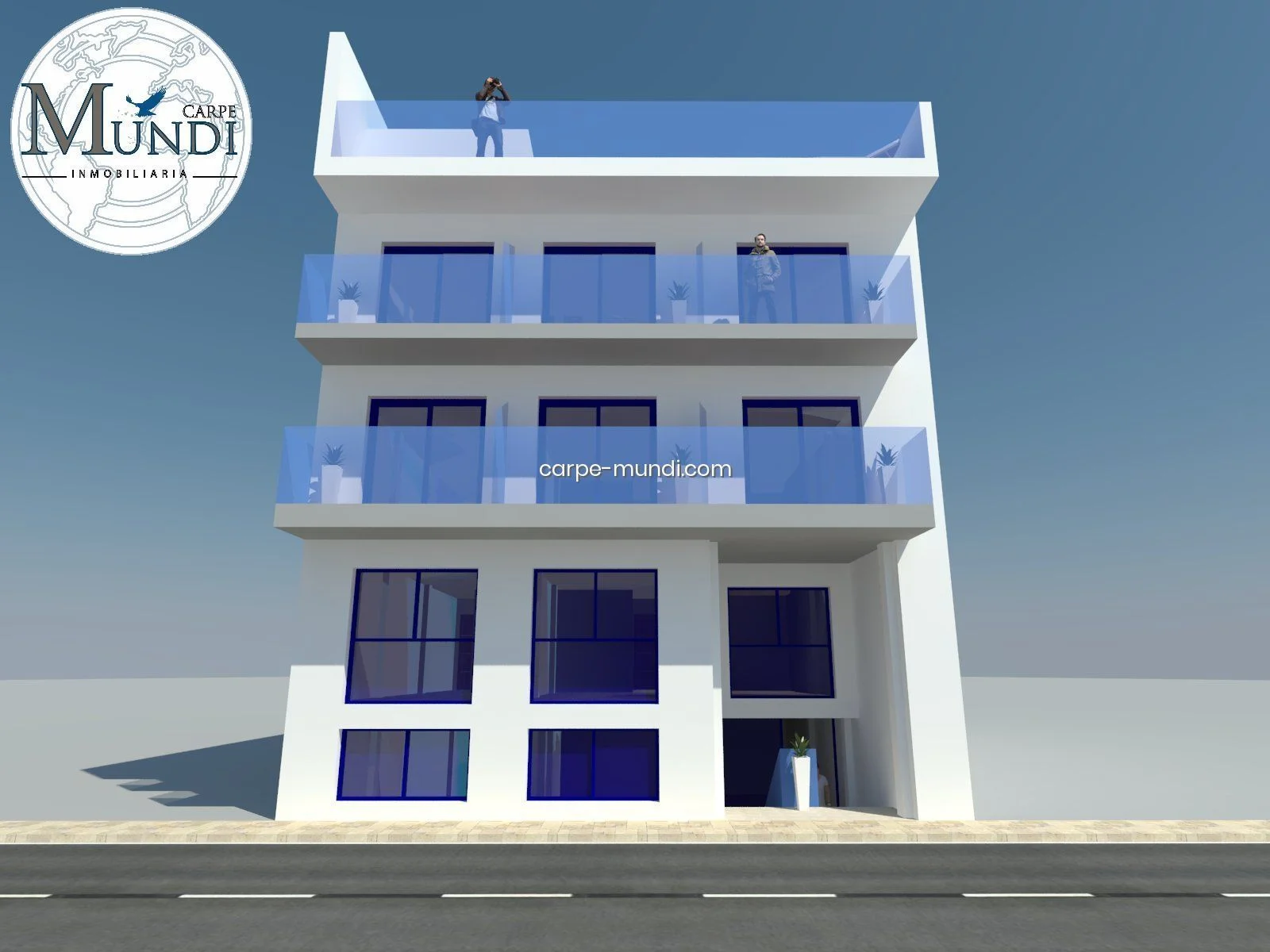 Edificio en Corralejo con proyecto de 15 lofts