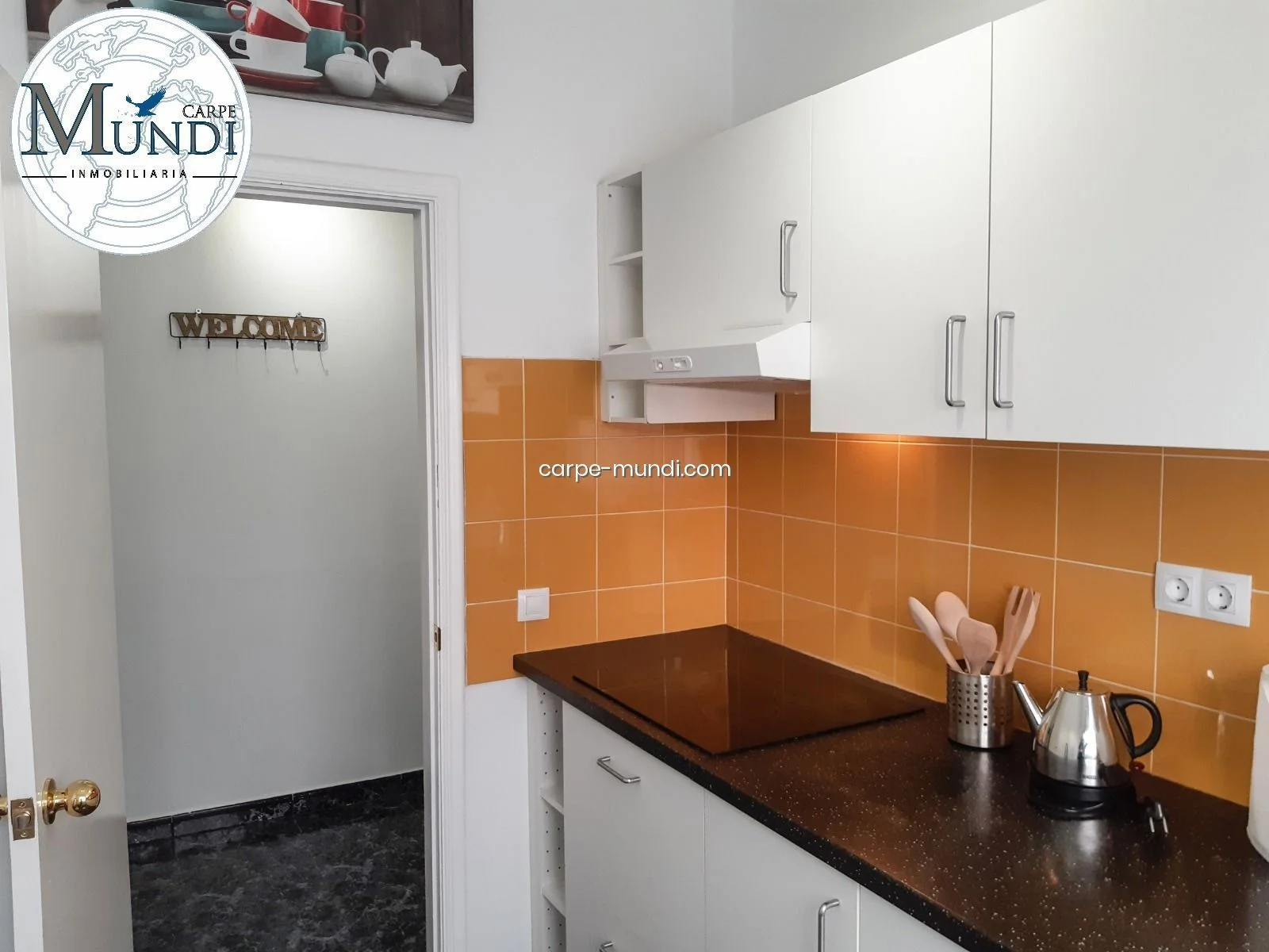 Renovated central Corralejo apartment investment