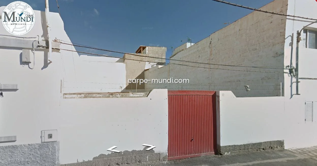 Parcela urbanizable céntrica en Puerto del Rosario