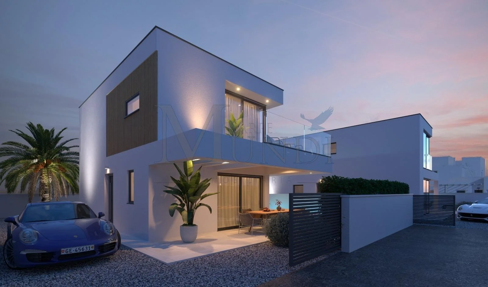 Corralejo villa development with private pools