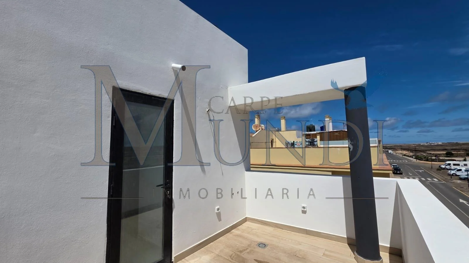 Renovated duplex in El Cotillo, rooftop