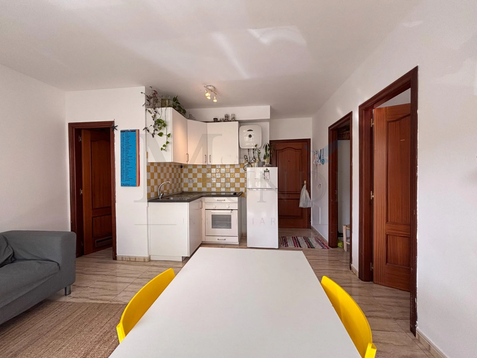 Two-bedroom apartment in central Corralejo