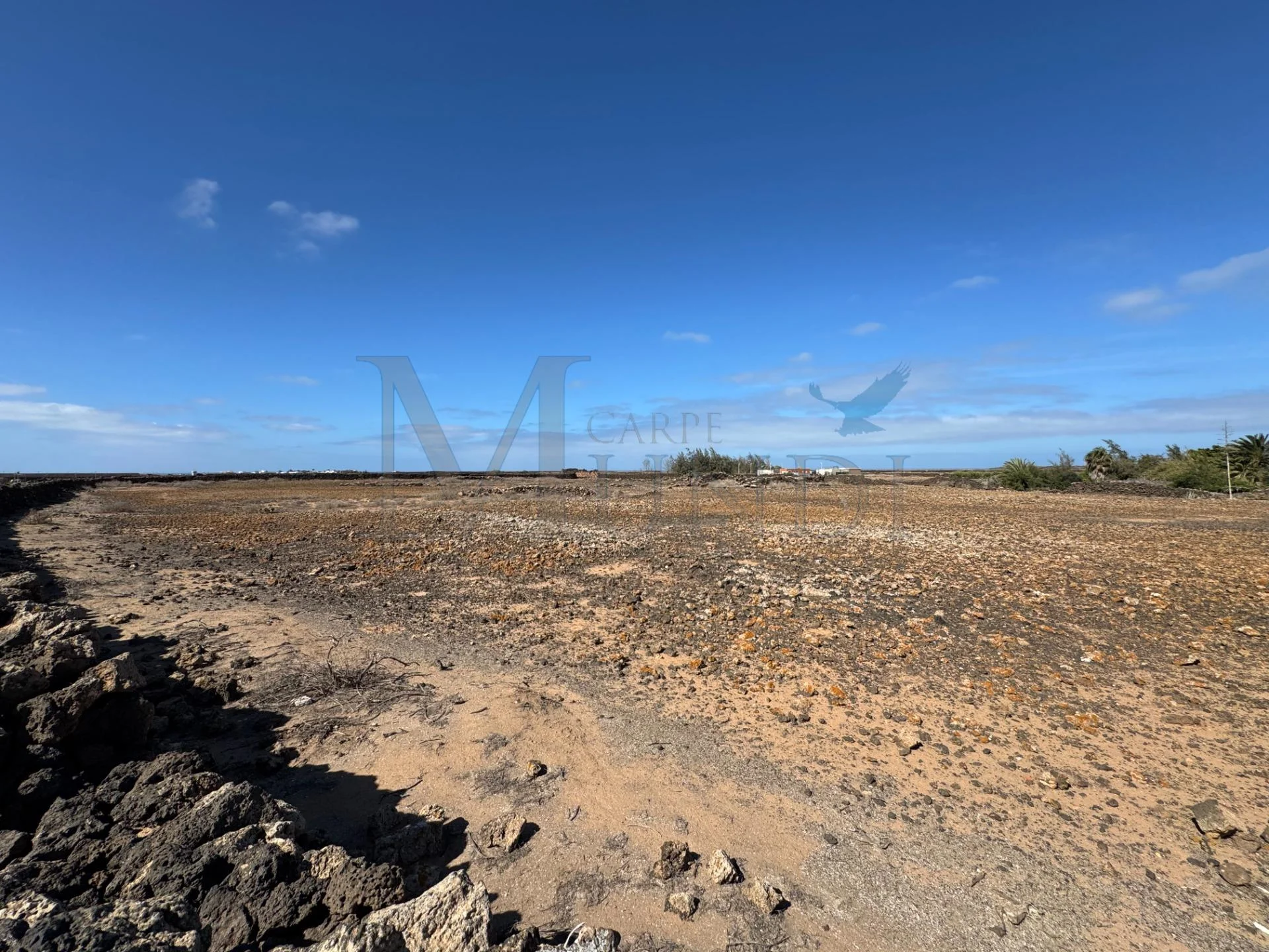 Private rural plot near ocean