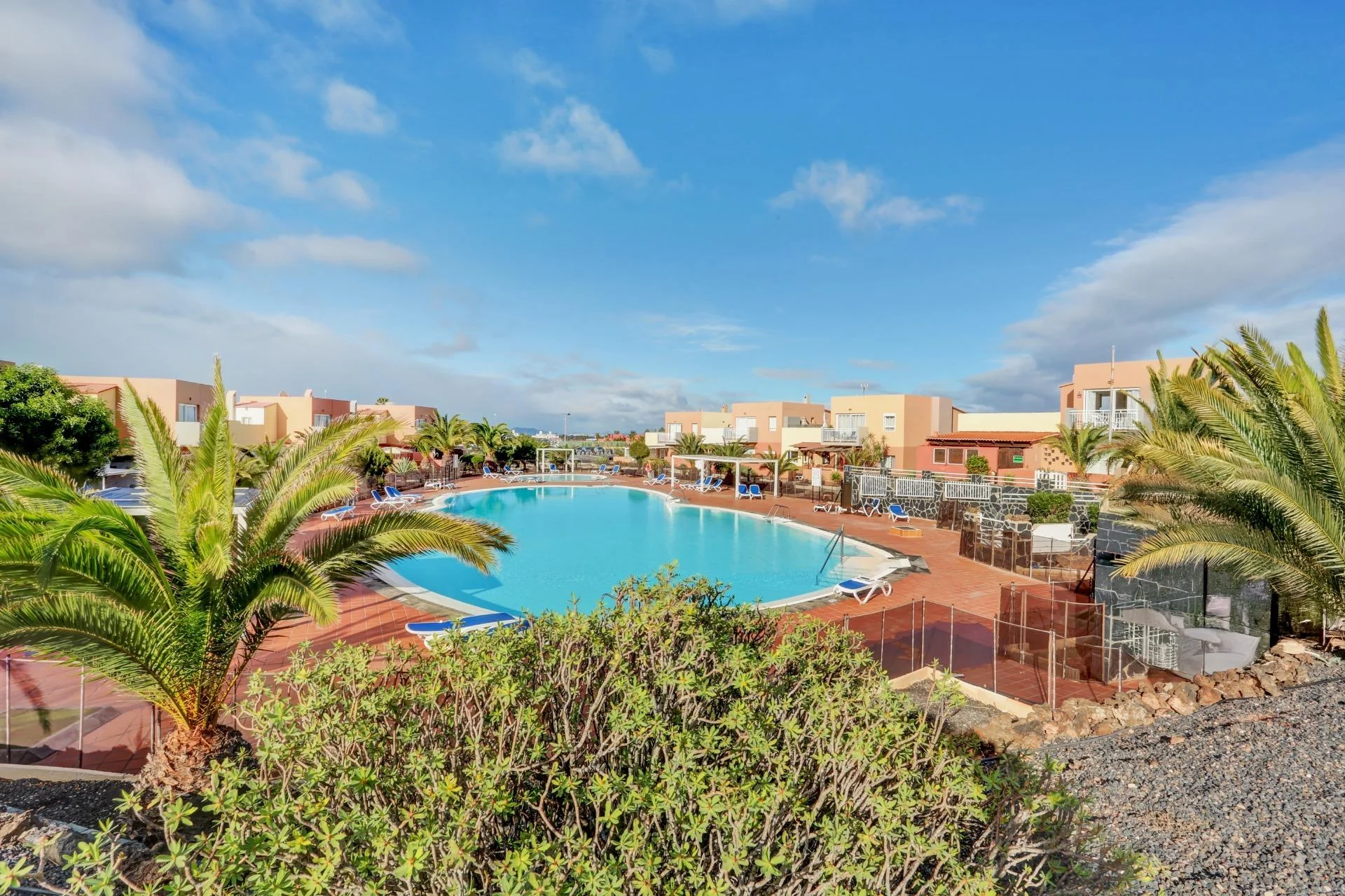 Vivienda en planta baja con terraza