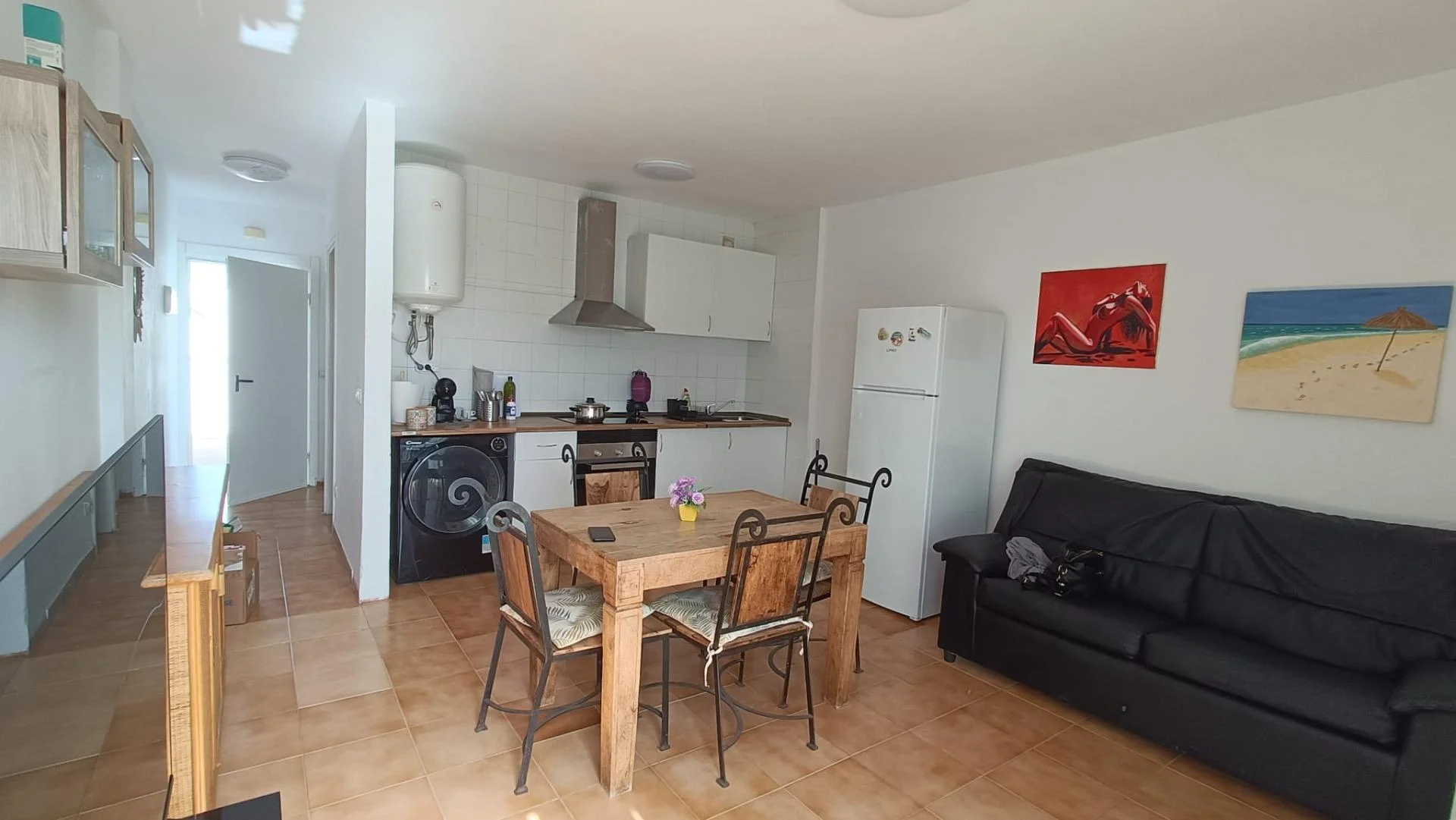 Furnished one-bedroom apartment, 34.75 m²