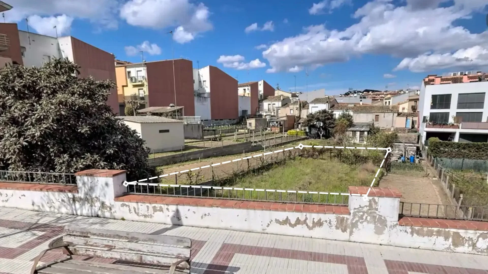 Parcela edificable en Cassà, 267 m²