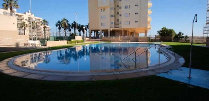 Apartamento en primera línea con 3 dormitorios