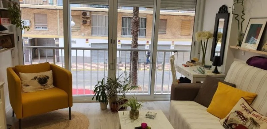 Apartamento reformado en Cullera con vistas al mar