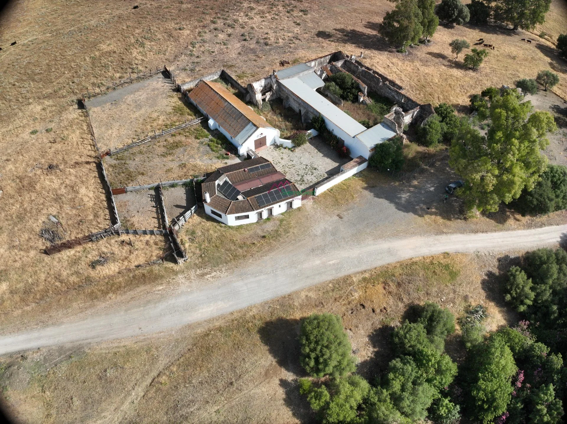 Extensa finca rústica cerca de Alcalá