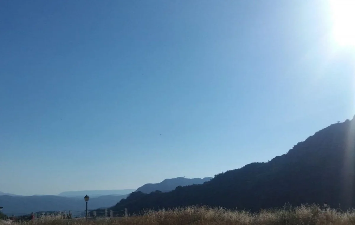 Quiet Benaocaz building plot, 98 m²