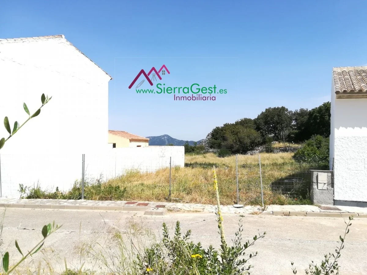 Quiet Benaocaz building plot, 101 m²
