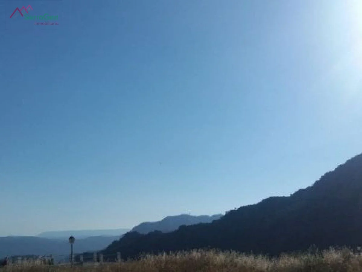 Benaocaz building plot with views