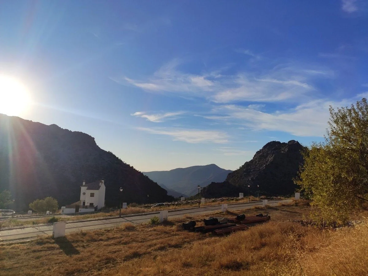 Benaocaz building plot, mountain views