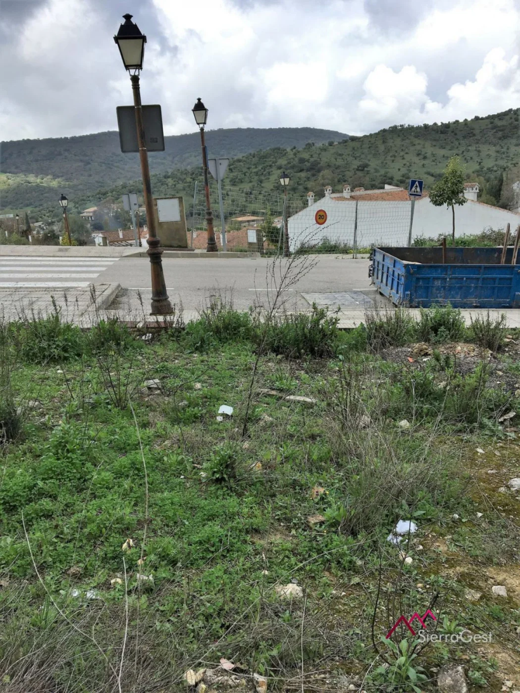 Parcela edificable en El Bosque, 251 m²