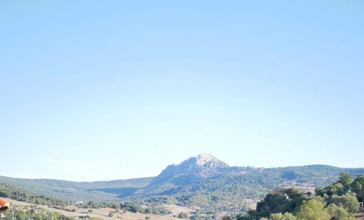 Ubrique building plot with open views