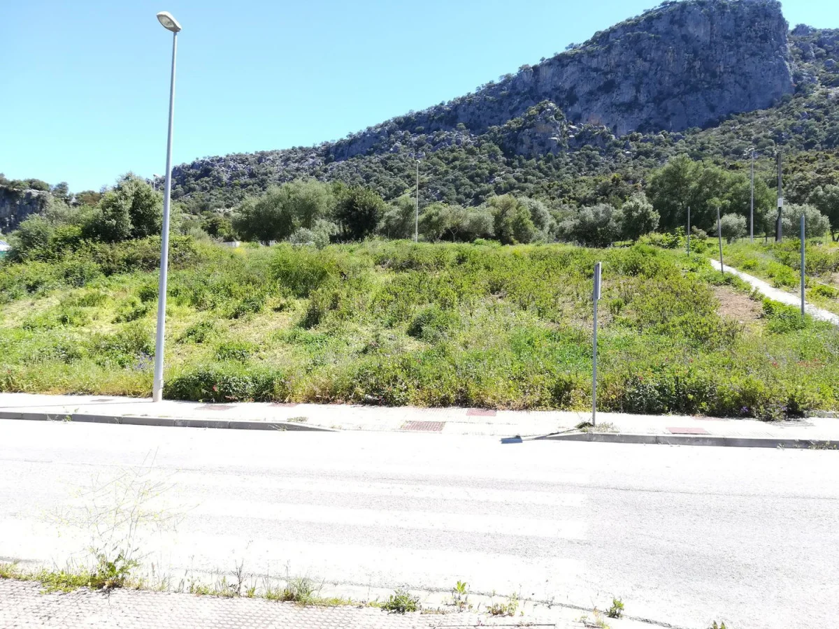 Urban plot in Ubrique expansion area