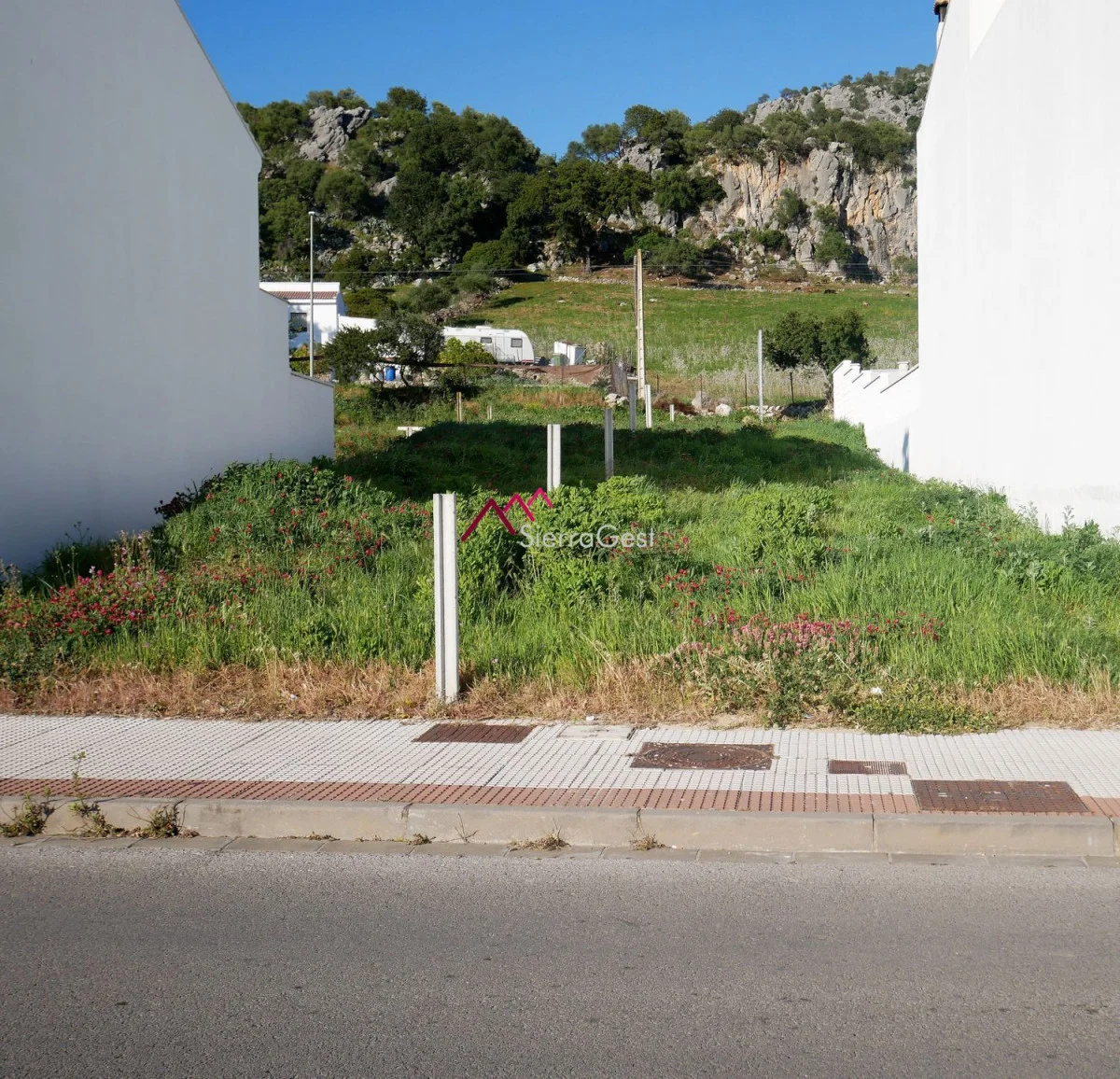 Building plot in La Vega