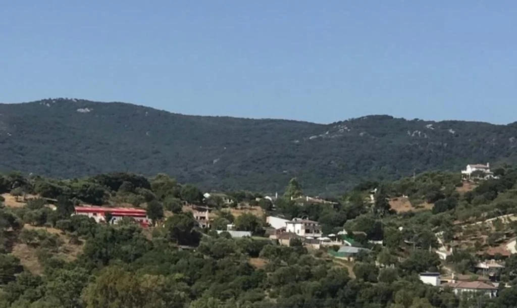 Ubrique building plot with mountain views