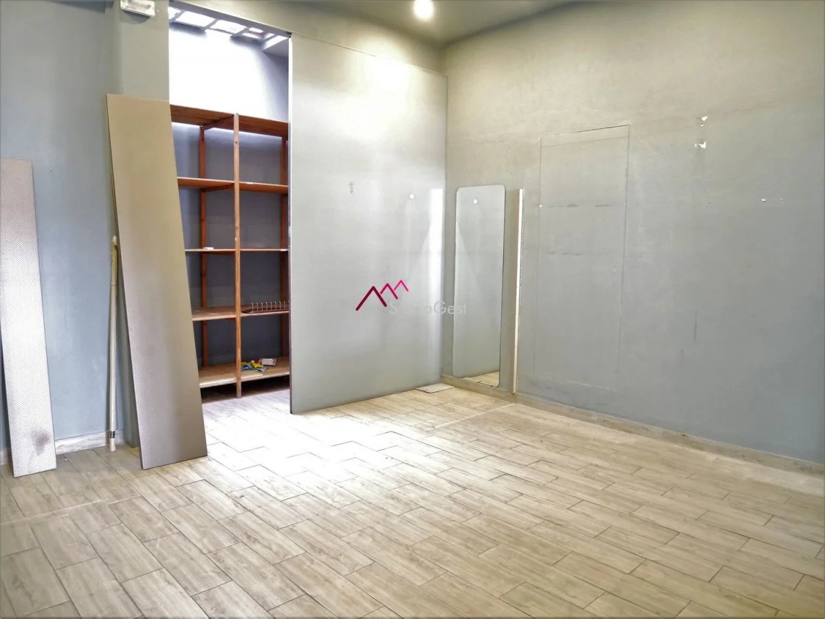 Local comercial céntrico de 76 m²