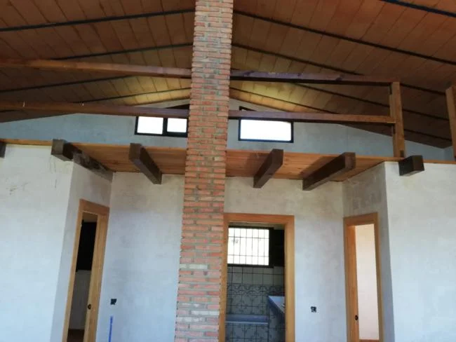 Chalet rural nuevo con parcela de 16.000 m²