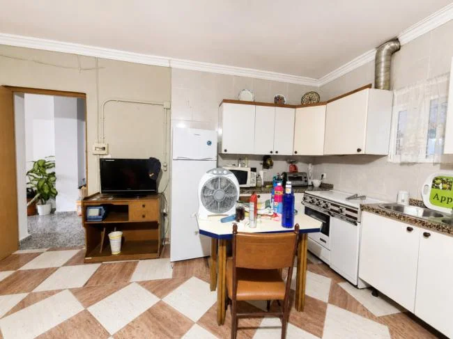 Versatile two-floor flat, four bedrooms