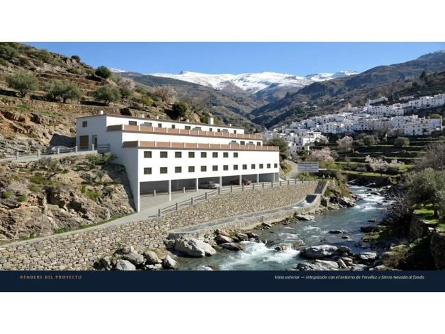 Solar turístico aprobado en Trevélez