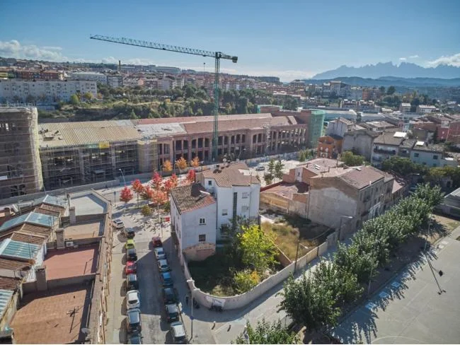Solar urbano en Manresa con potencial edificable