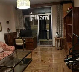 Ground-floor Madrid flat, 3 bedrooms
