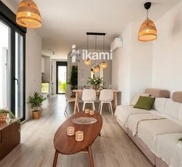 New Els Poblets chalet, three bedrooms