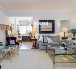 Ground-floor Madrid flat, 3 bedrooms