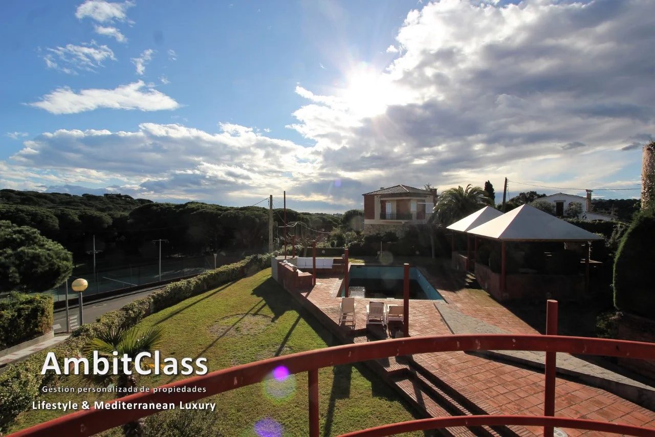 Chalet en S'Agaró con piscina privada