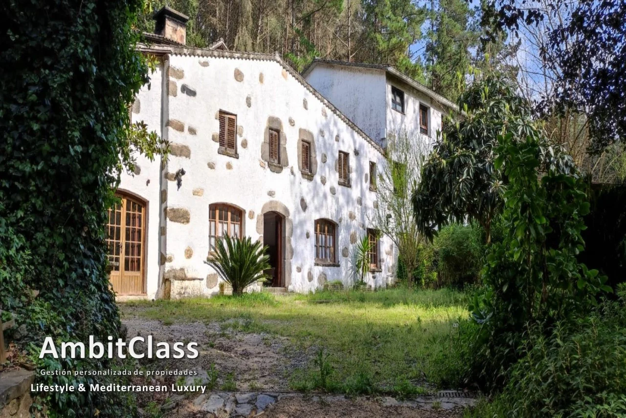 Gran finca rústica con potencial hostelero