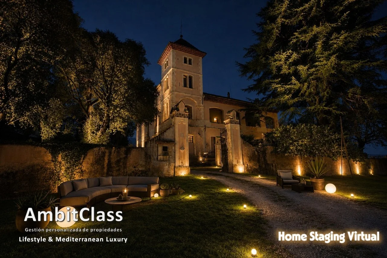 Finca histórica con 476.000 m² de terreno