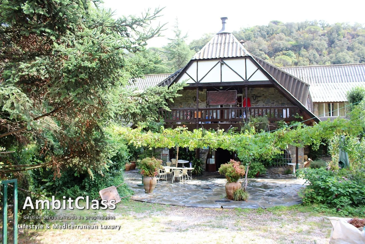 Hotel de montaña en Montseny con 17 habitaciones