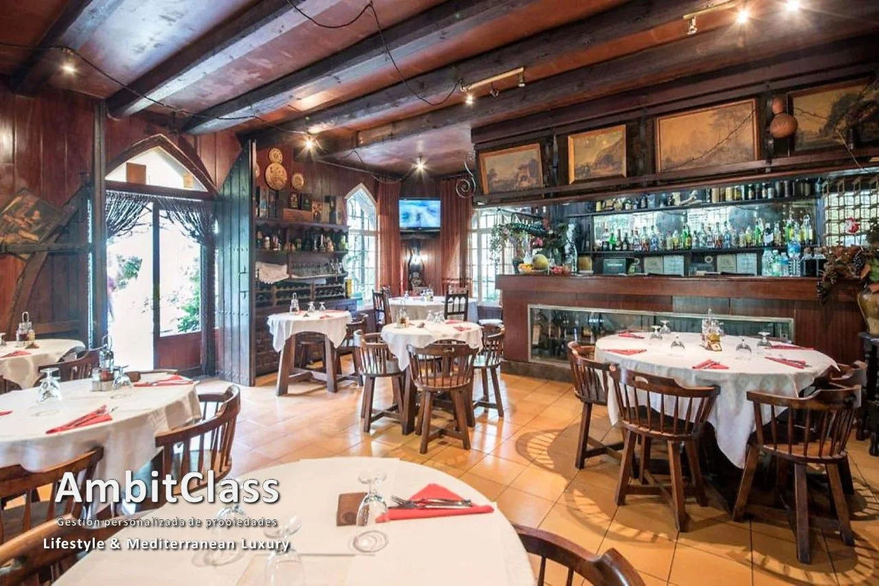 Hotel en Montseny con 15 suites