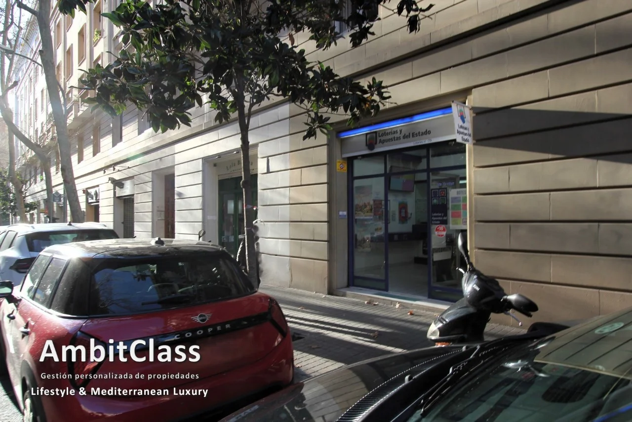 Local comercial alquilado en Sant Gervasi
