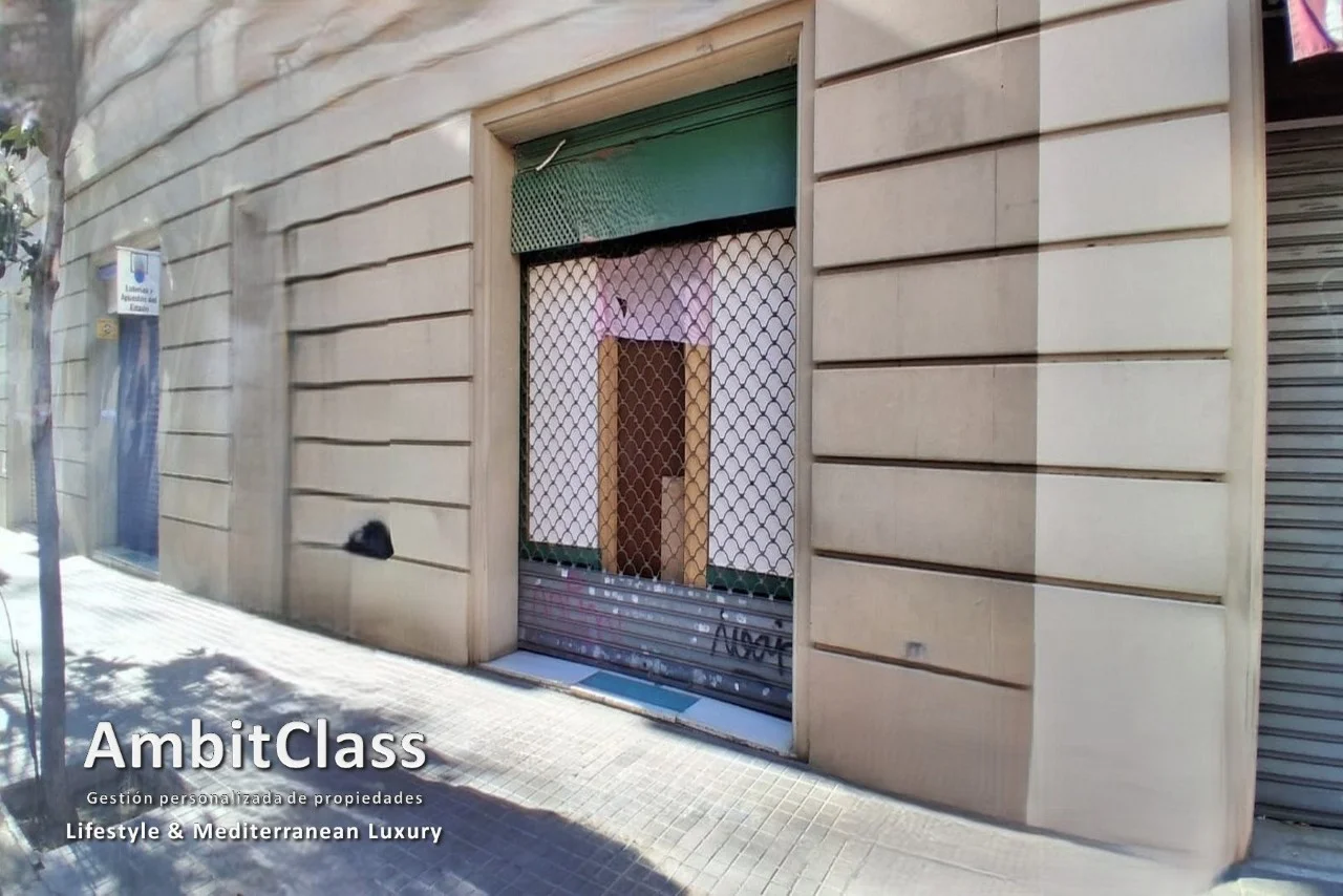 Local comercial en Sant Gervasi