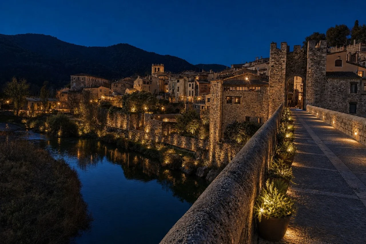 Mansión histórica en Besalú con potencial