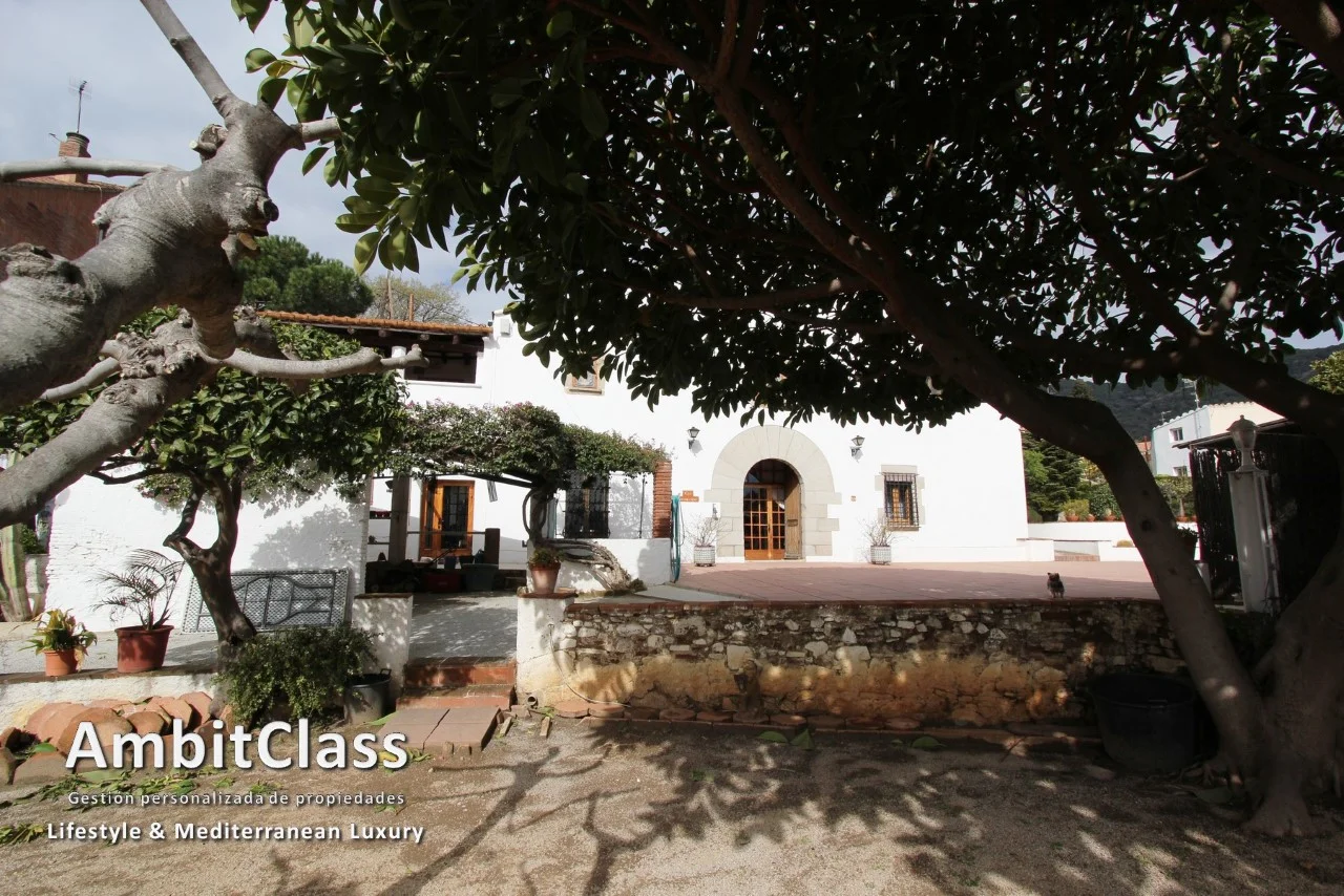 Chalet histórico en Premià de Dalt