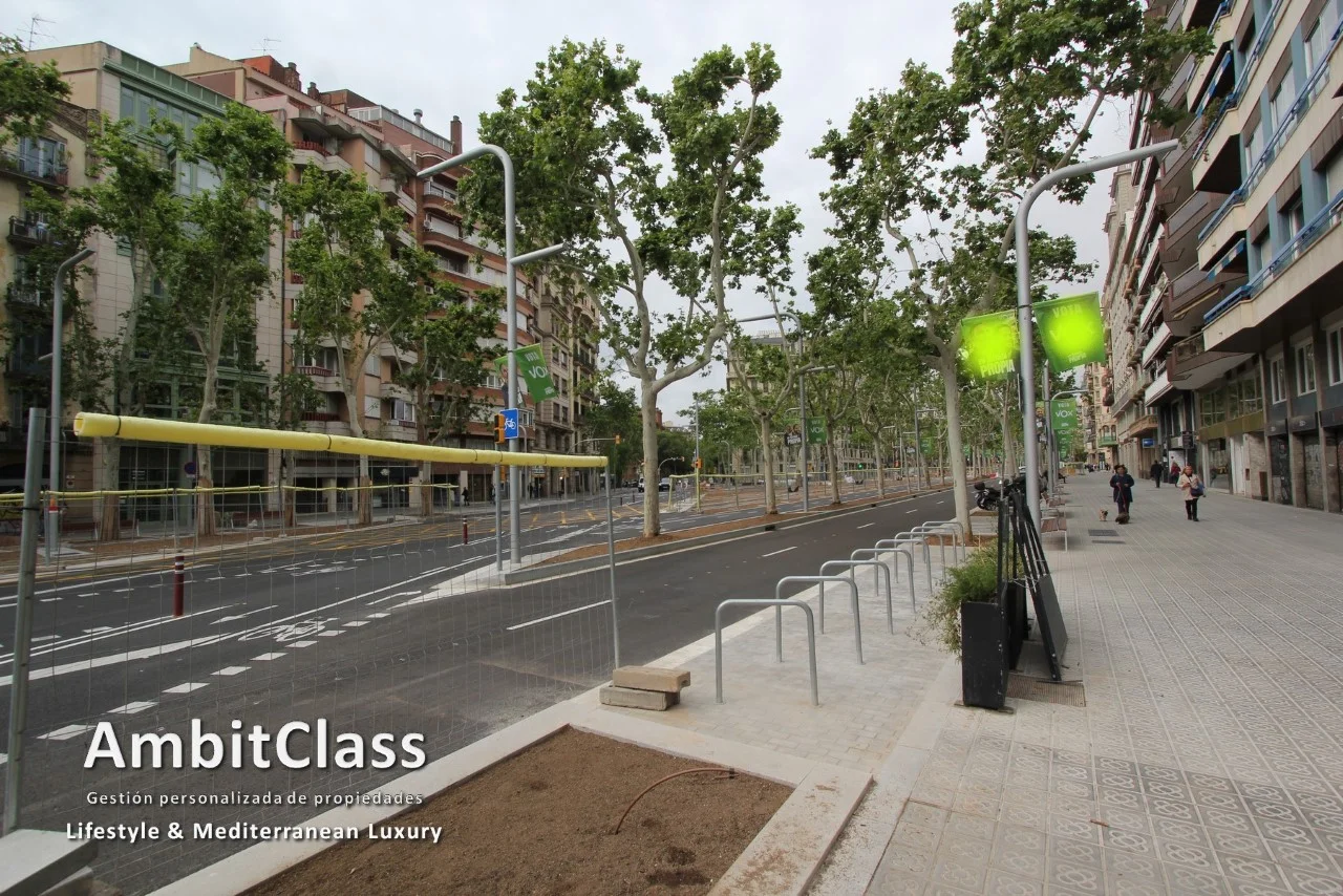 Piso bajo en Eixample, 1 dormitorio