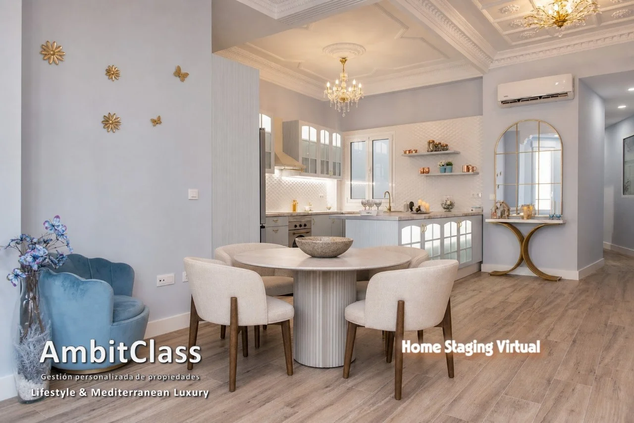 Luxury renovated flat in Valencia centre
