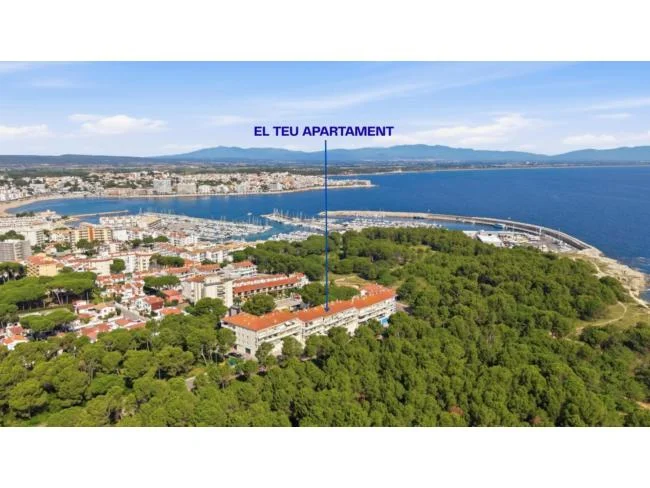 Apartamento turístico en Riells cerca de playas