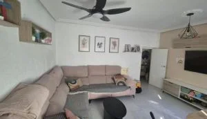 Piso en planta baja con patio privado