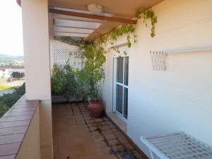 Ático luminoso en Cáceres, terraza de 60 m²