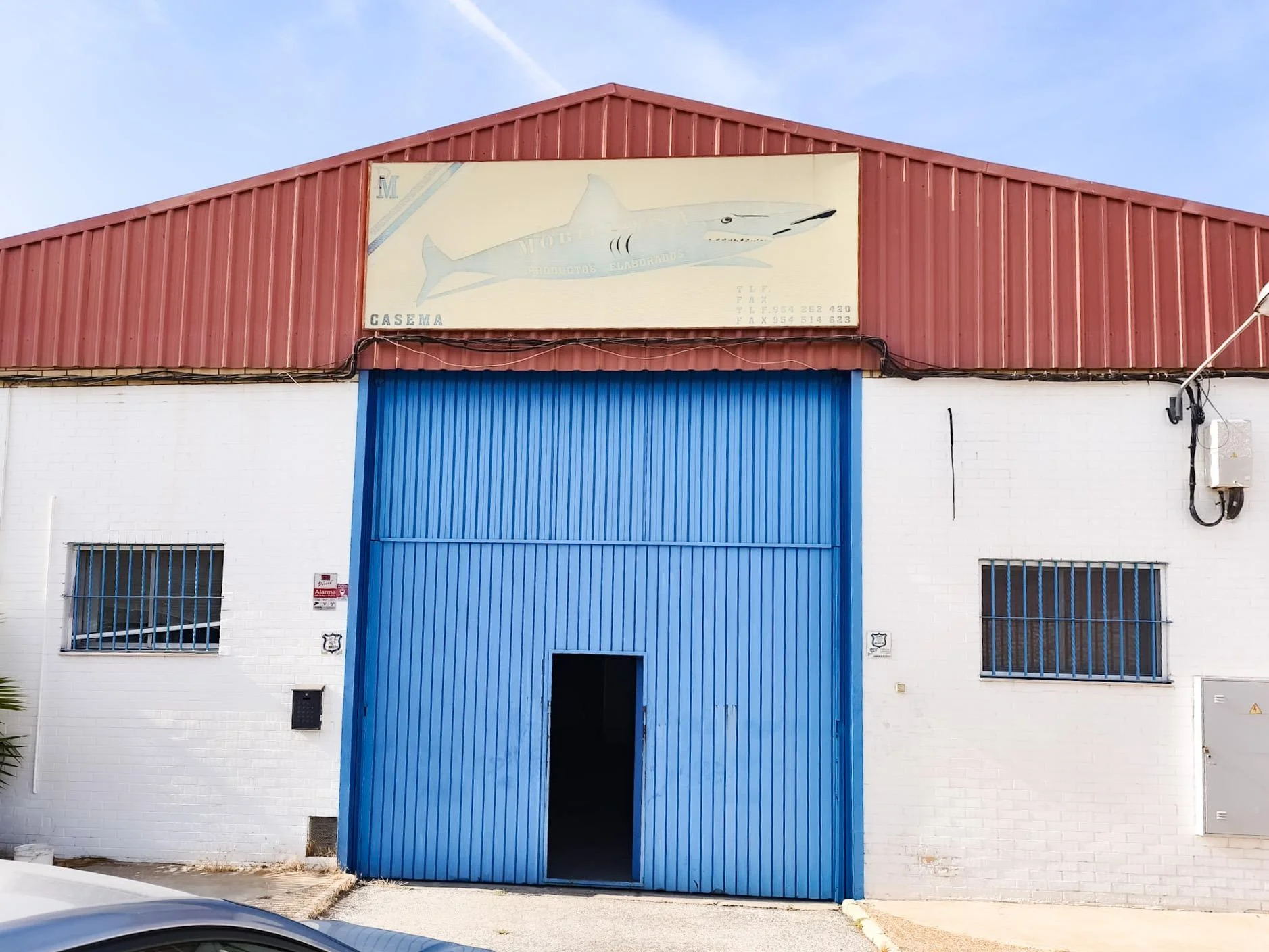448 m² industrial unit in Alcala