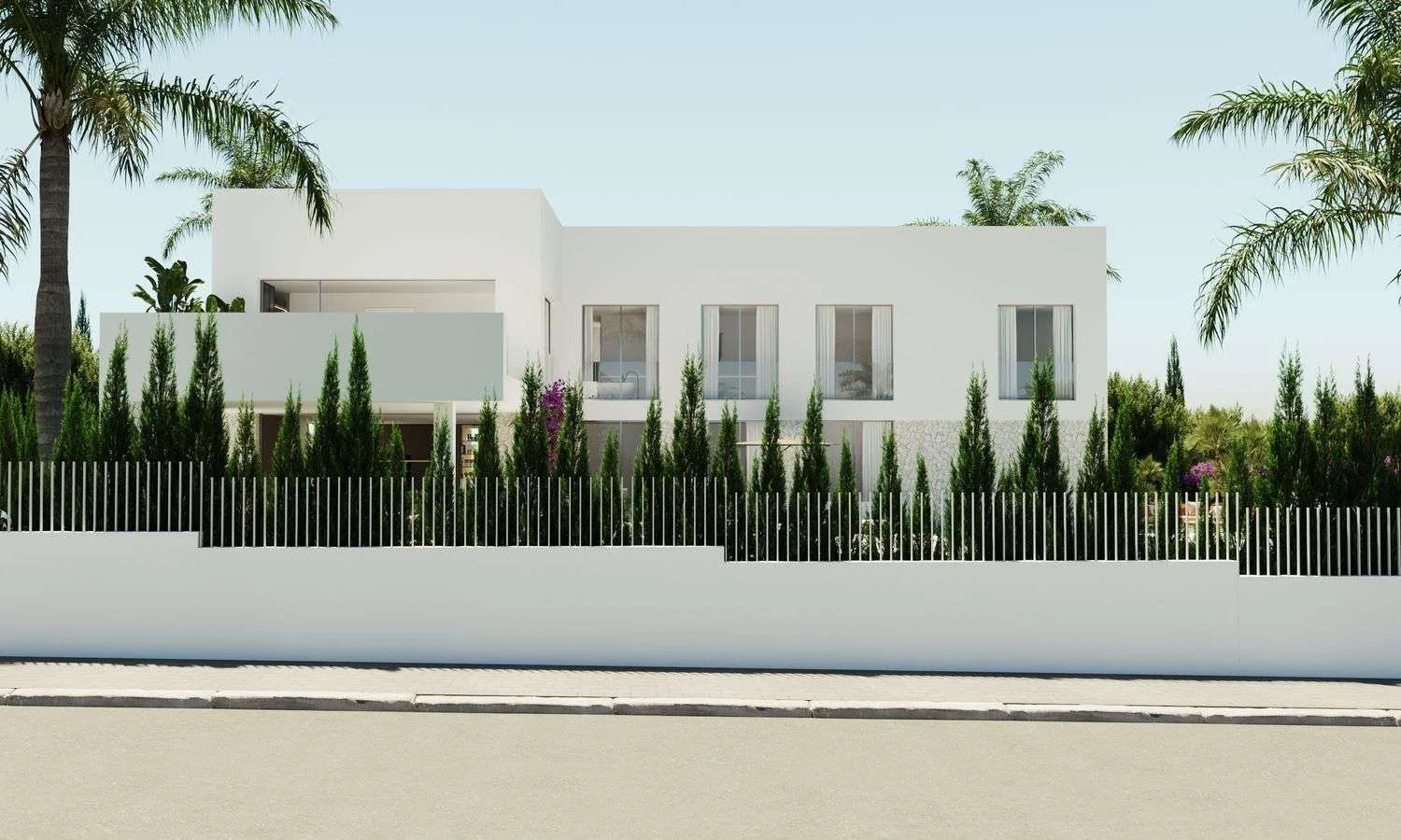 Villa contemporánea con cinco suites