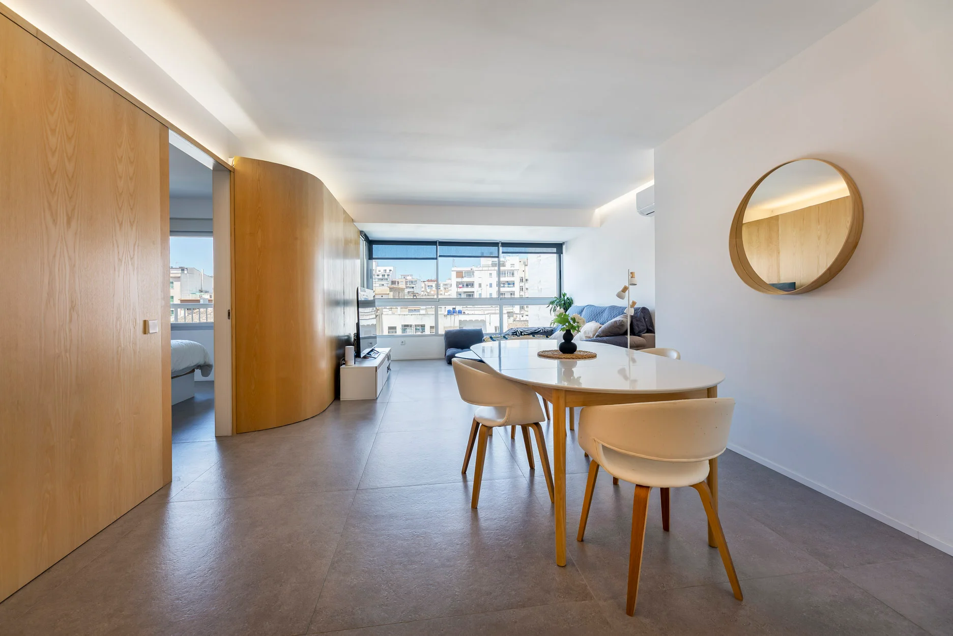 Renovated Palma flat, 3 bedrooms