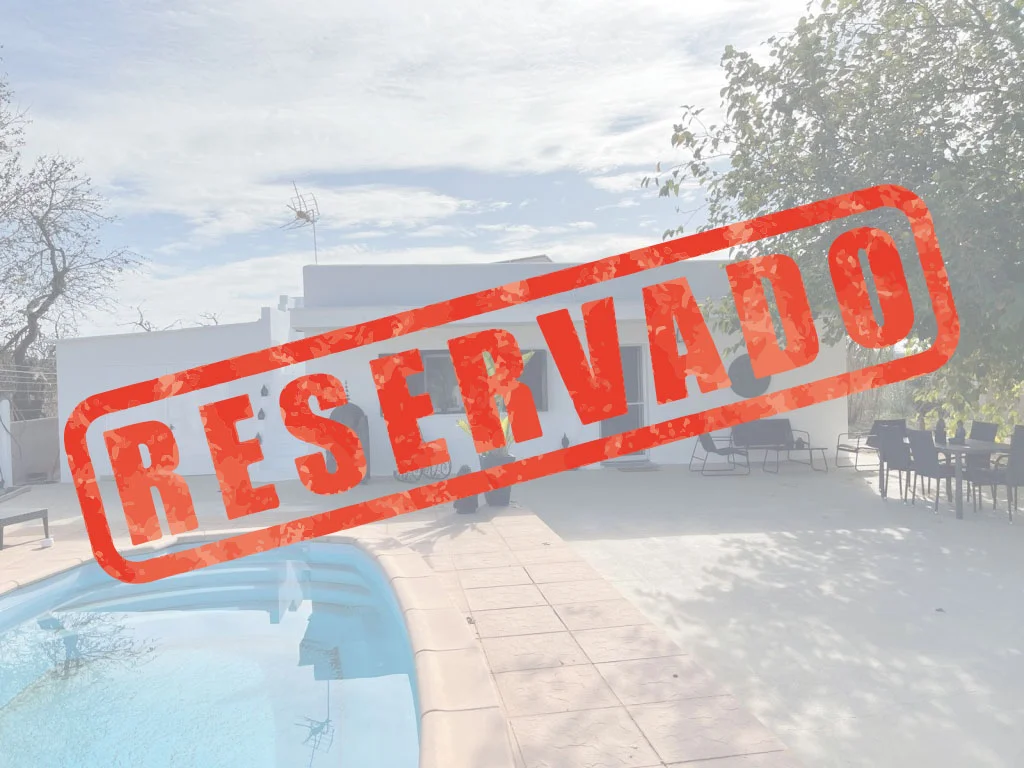 Finca rústica en Llucmajor con piscina privada